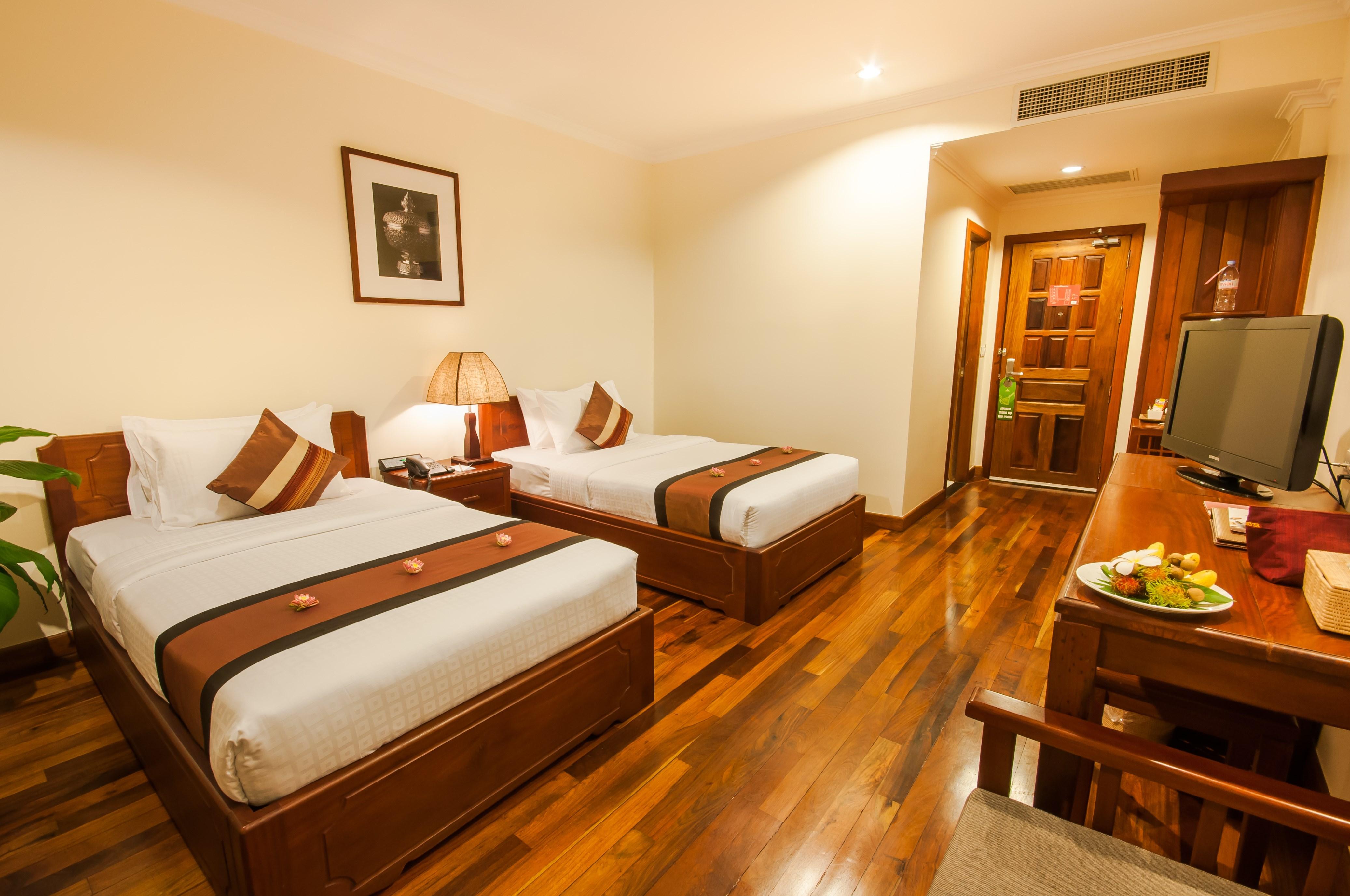 Saem Siemreap Hotel Siem Reap Bagian luar foto