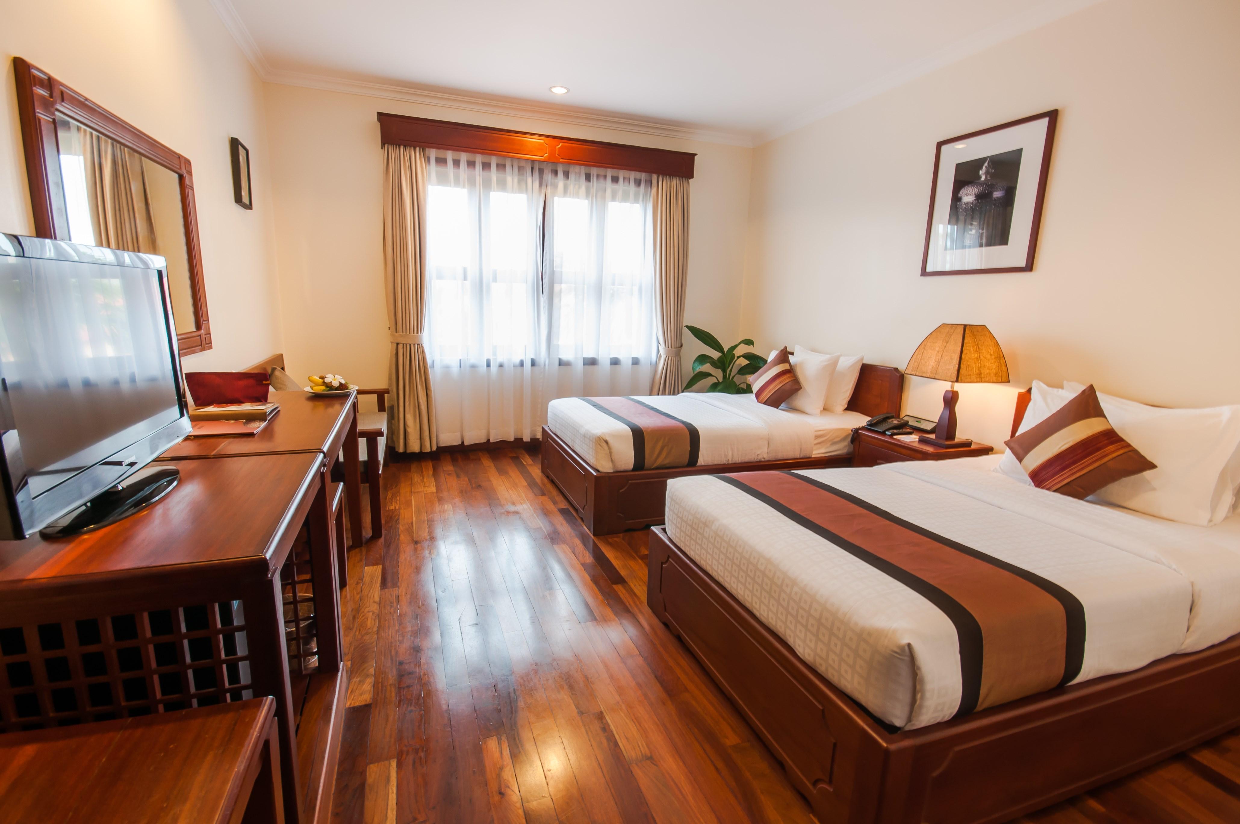 Saem Siemreap Hotel Siem Reap Bagian luar foto