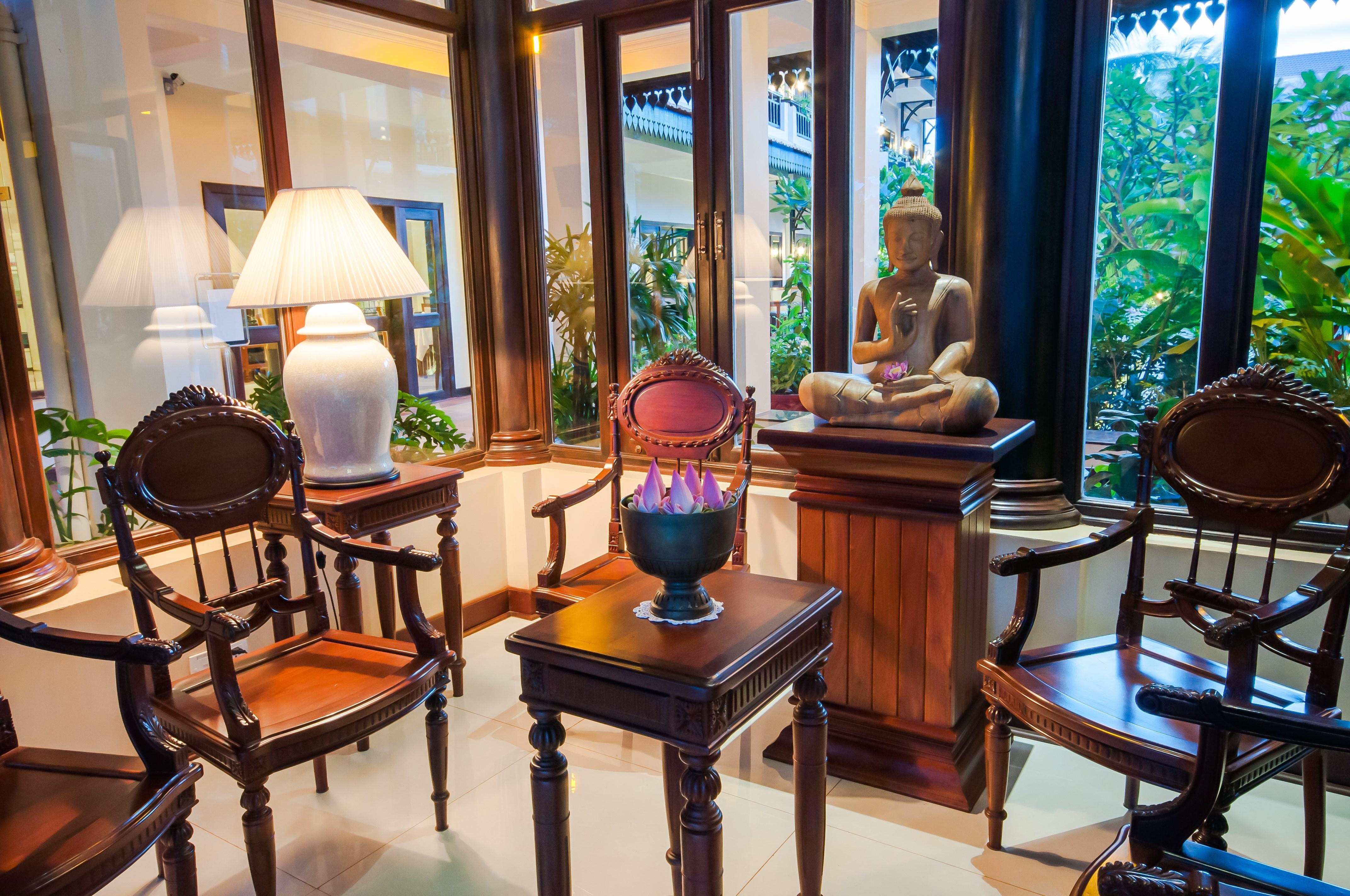 Saem Siemreap Hotel Siem Reap Bagian luar foto