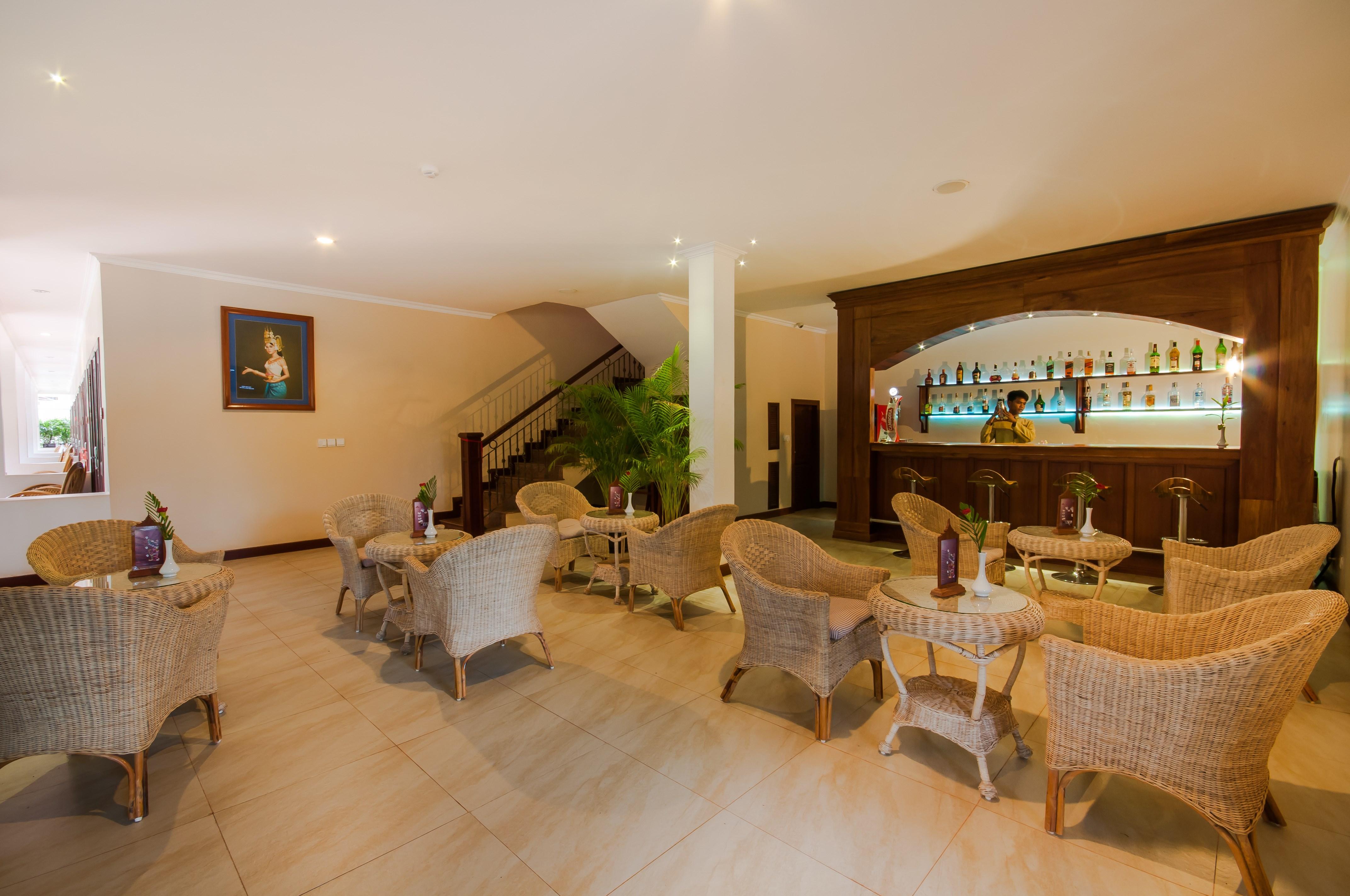 Saem Siemreap Hotel Siem Reap Bagian luar foto