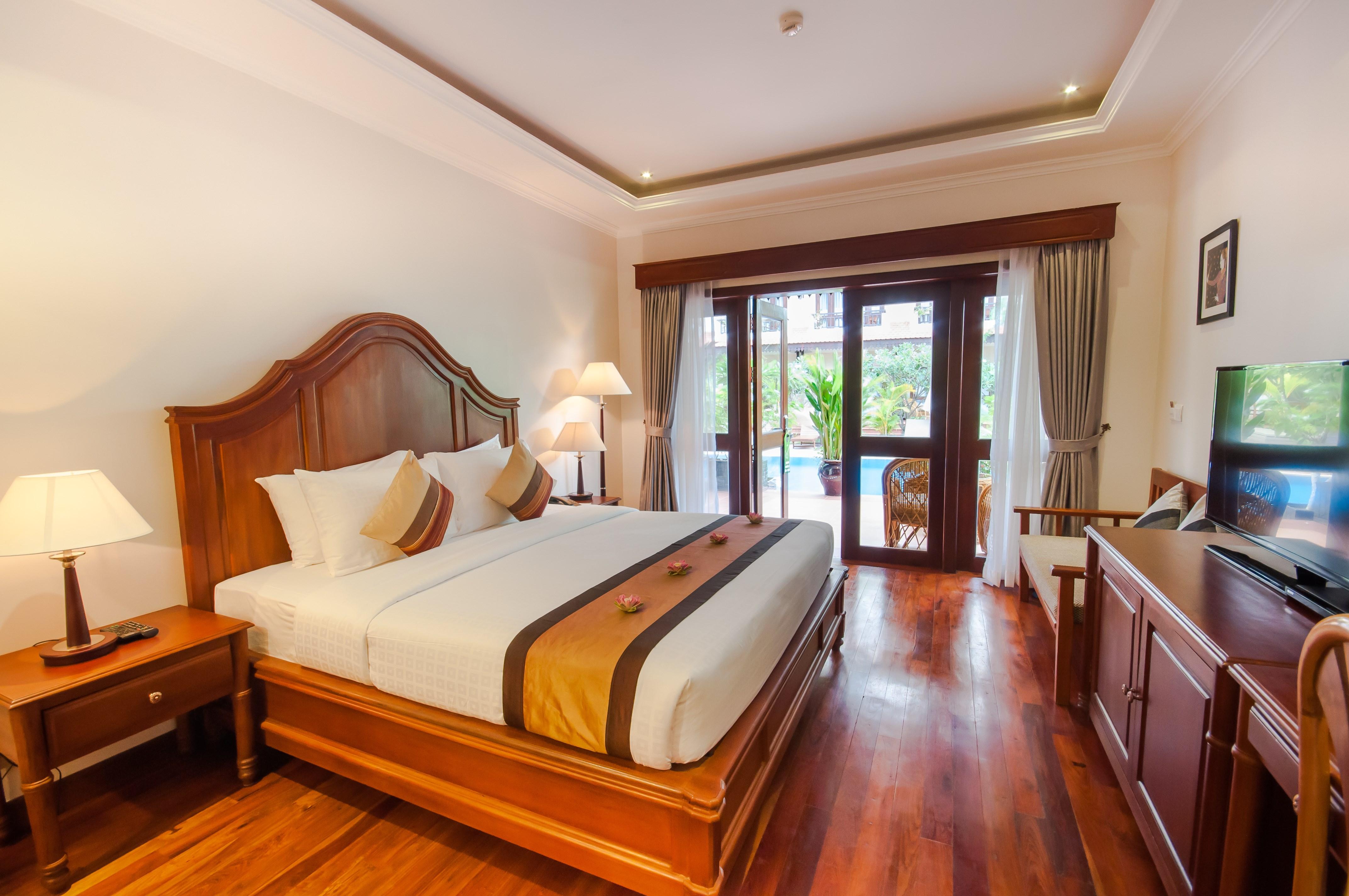 Saem Siemreap Hotel Siem Reap Bagian luar foto