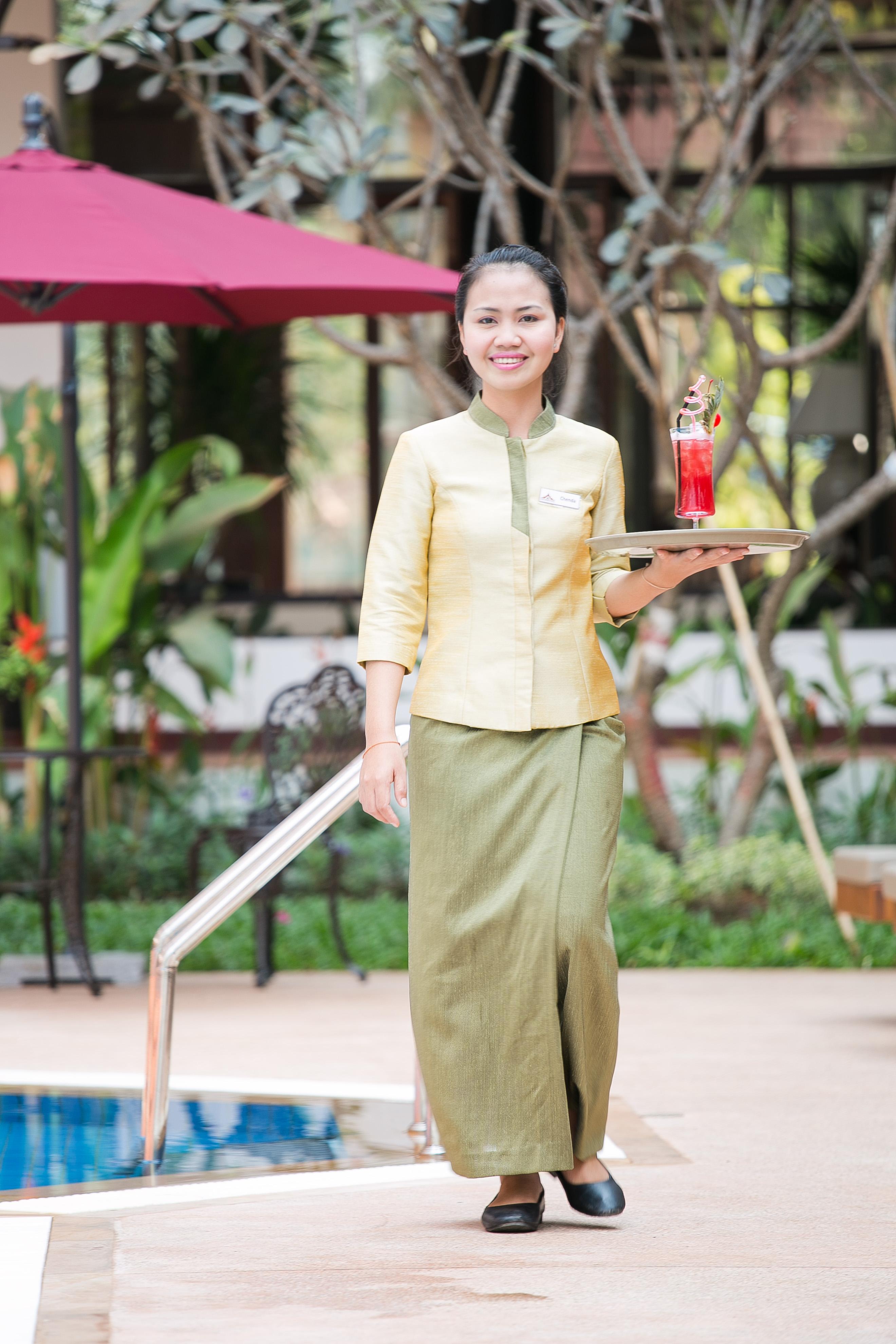 Saem Siemreap Hotel Siem Reap Bagian luar foto