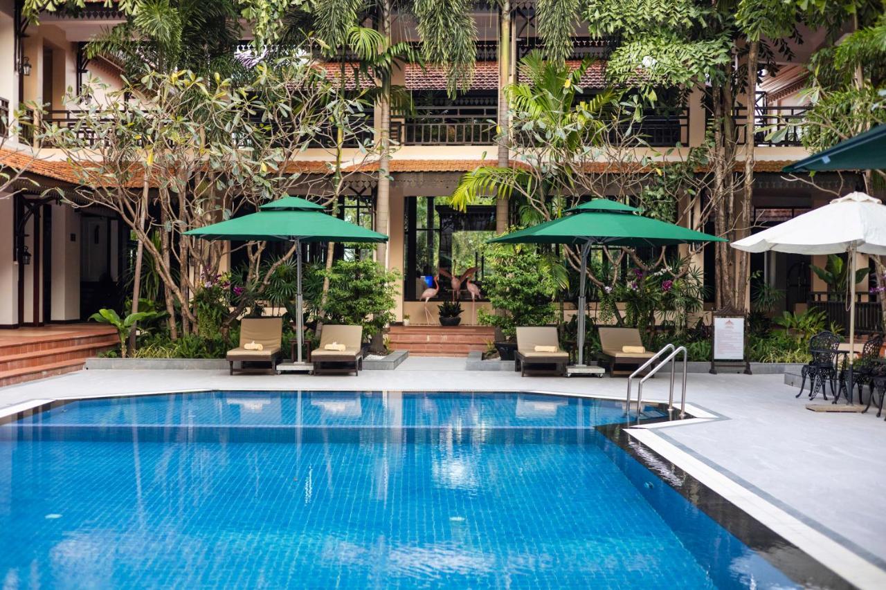 Saem Siemreap Hotel Siem Reap Bagian luar foto