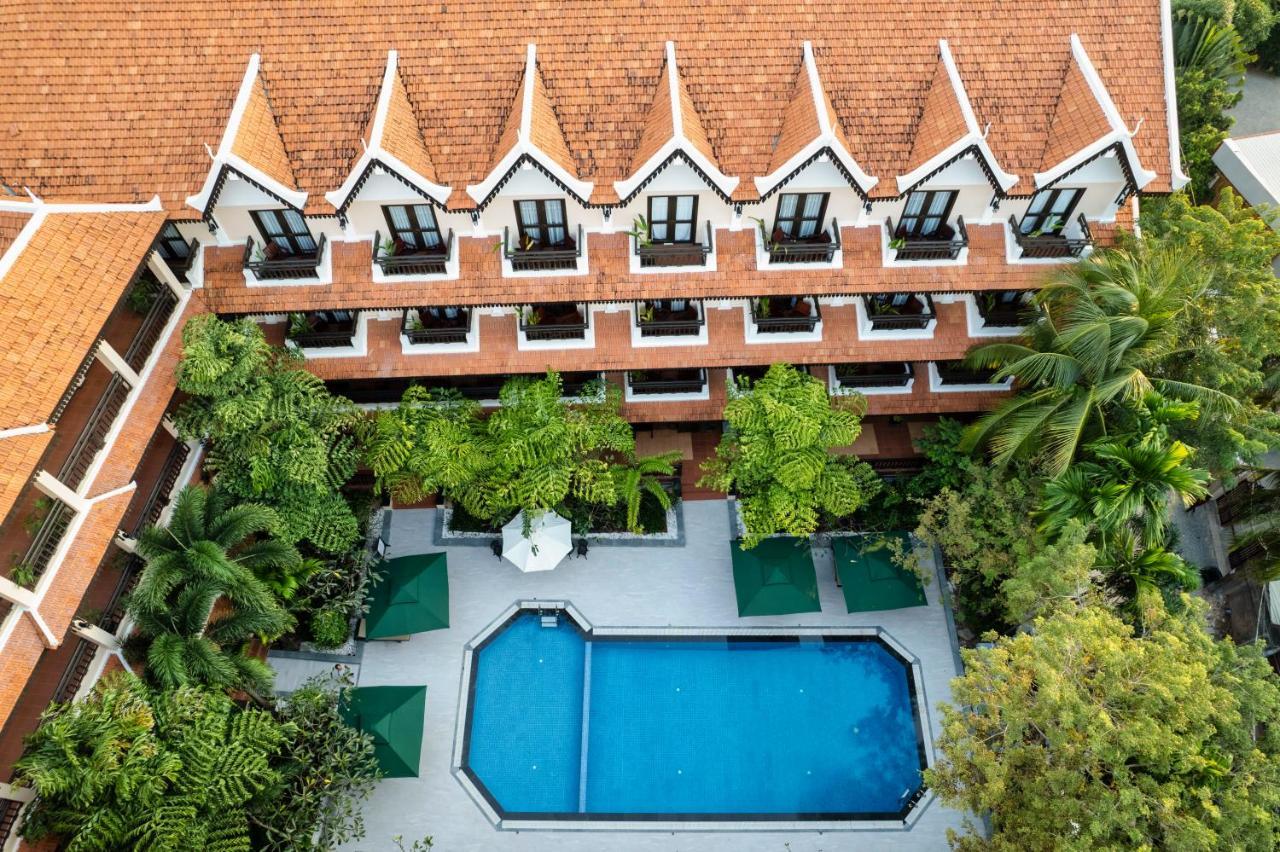 Saem Siemreap Hotel Siem Reap Bagian luar foto