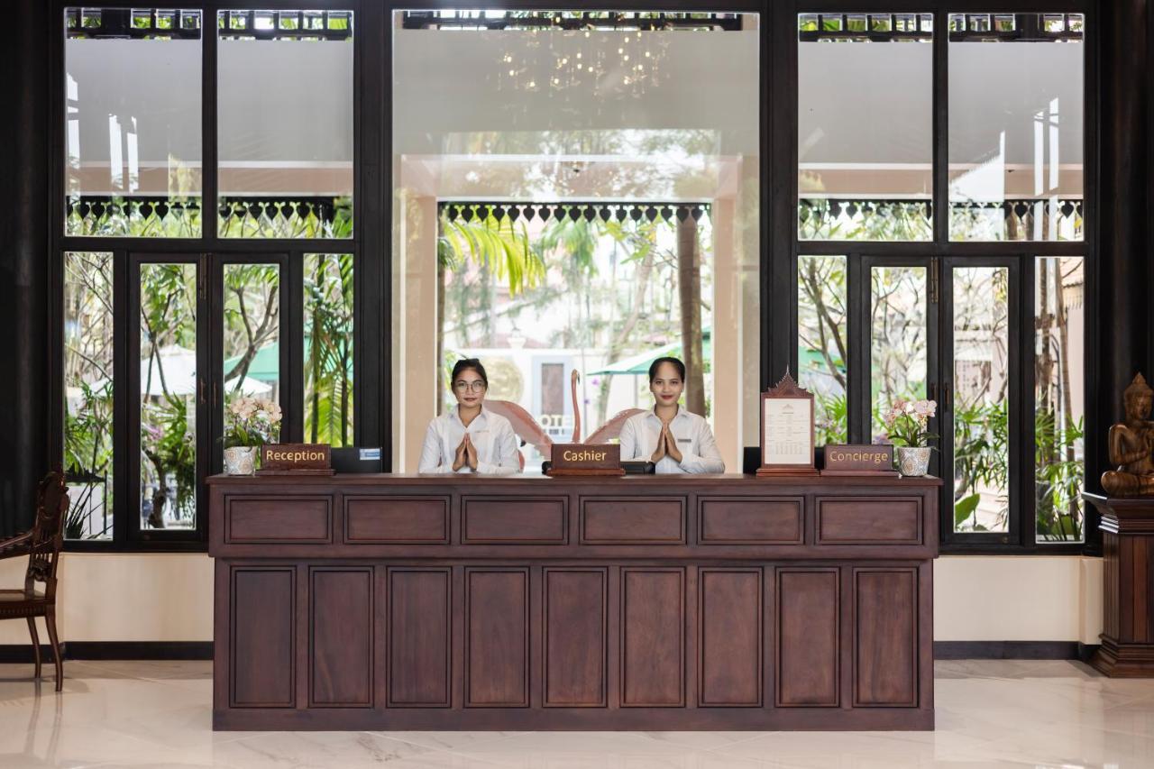 Saem Siemreap Hotel Siem Reap Bagian luar foto