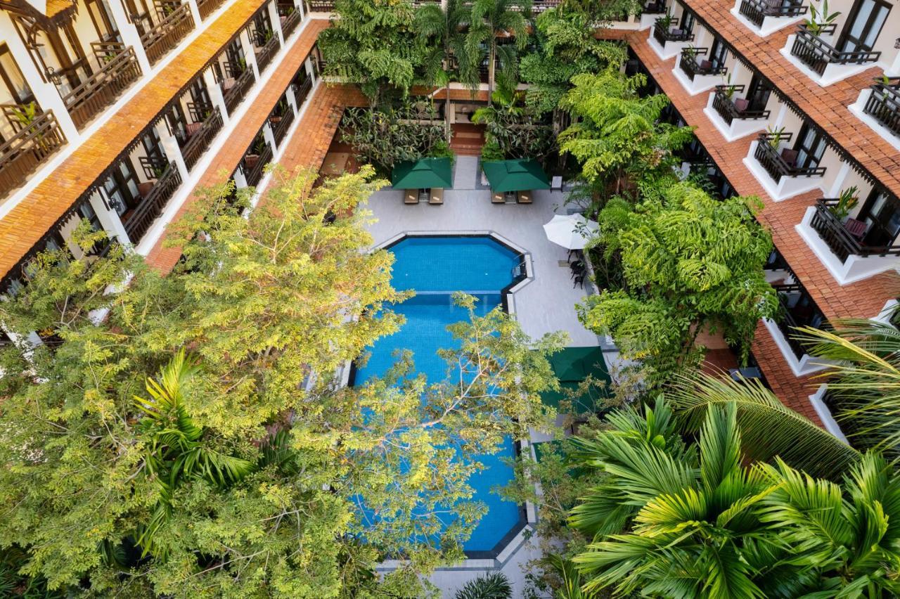 Saem Siemreap Hotel Siem Reap Bagian luar foto