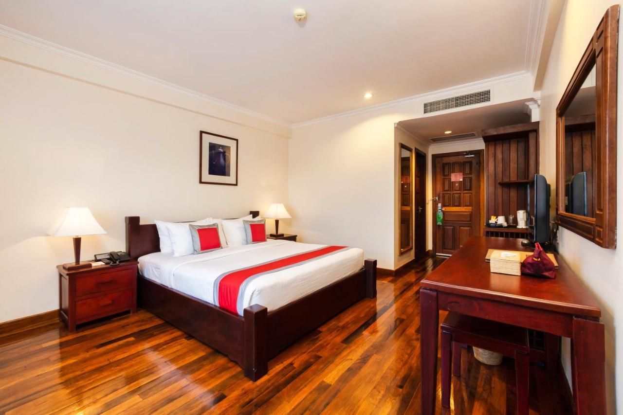 Saem Siemreap Hotel Siem Reap Bagian luar foto