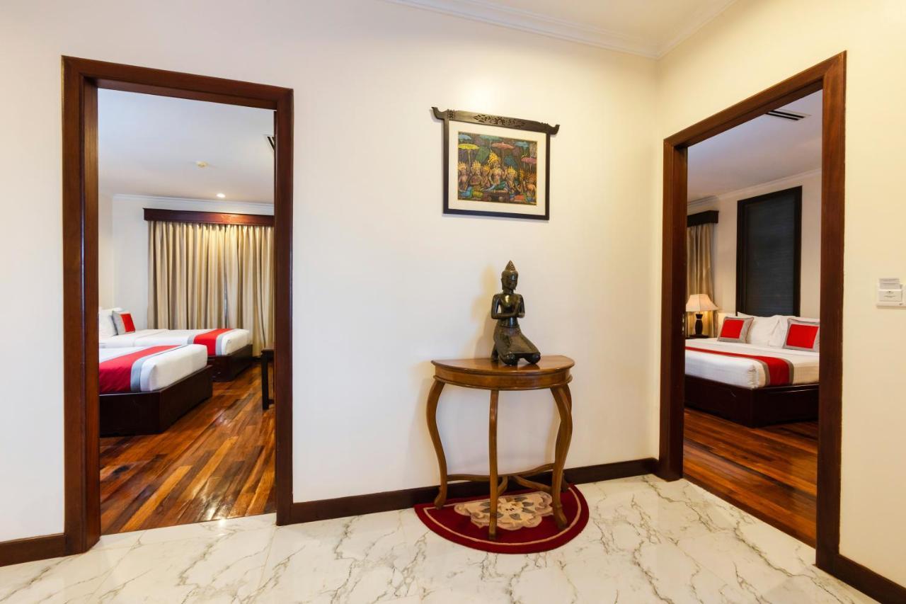 Saem Siemreap Hotel Siem Reap Bagian luar foto