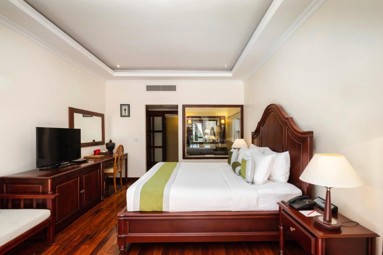 Saem Siemreap Hotel Siem Reap Bagian luar foto