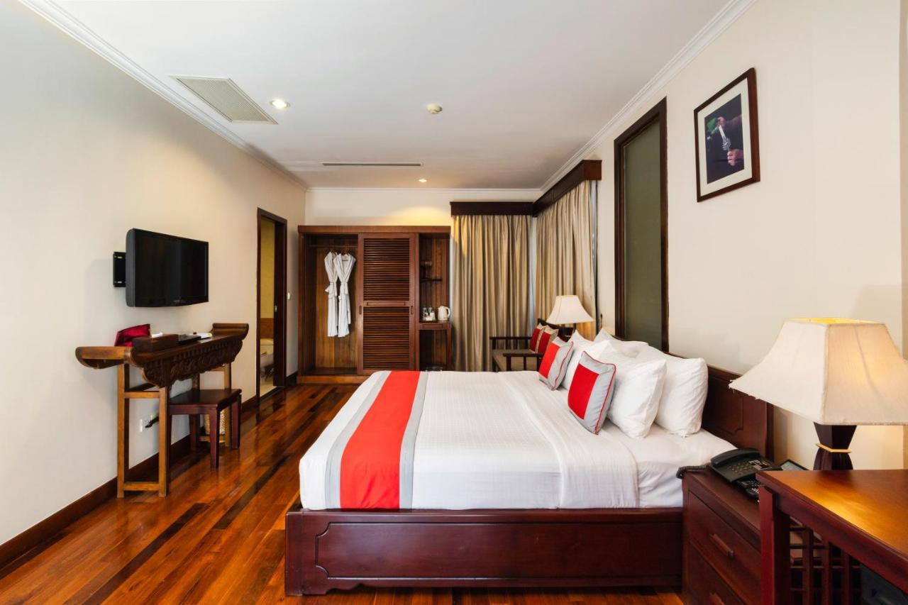 Saem Siemreap Hotel Siem Reap Bagian luar foto