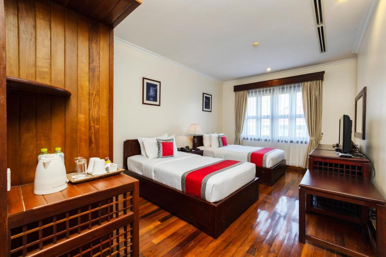 Saem Siemreap Hotel Siem Reap Bagian luar foto