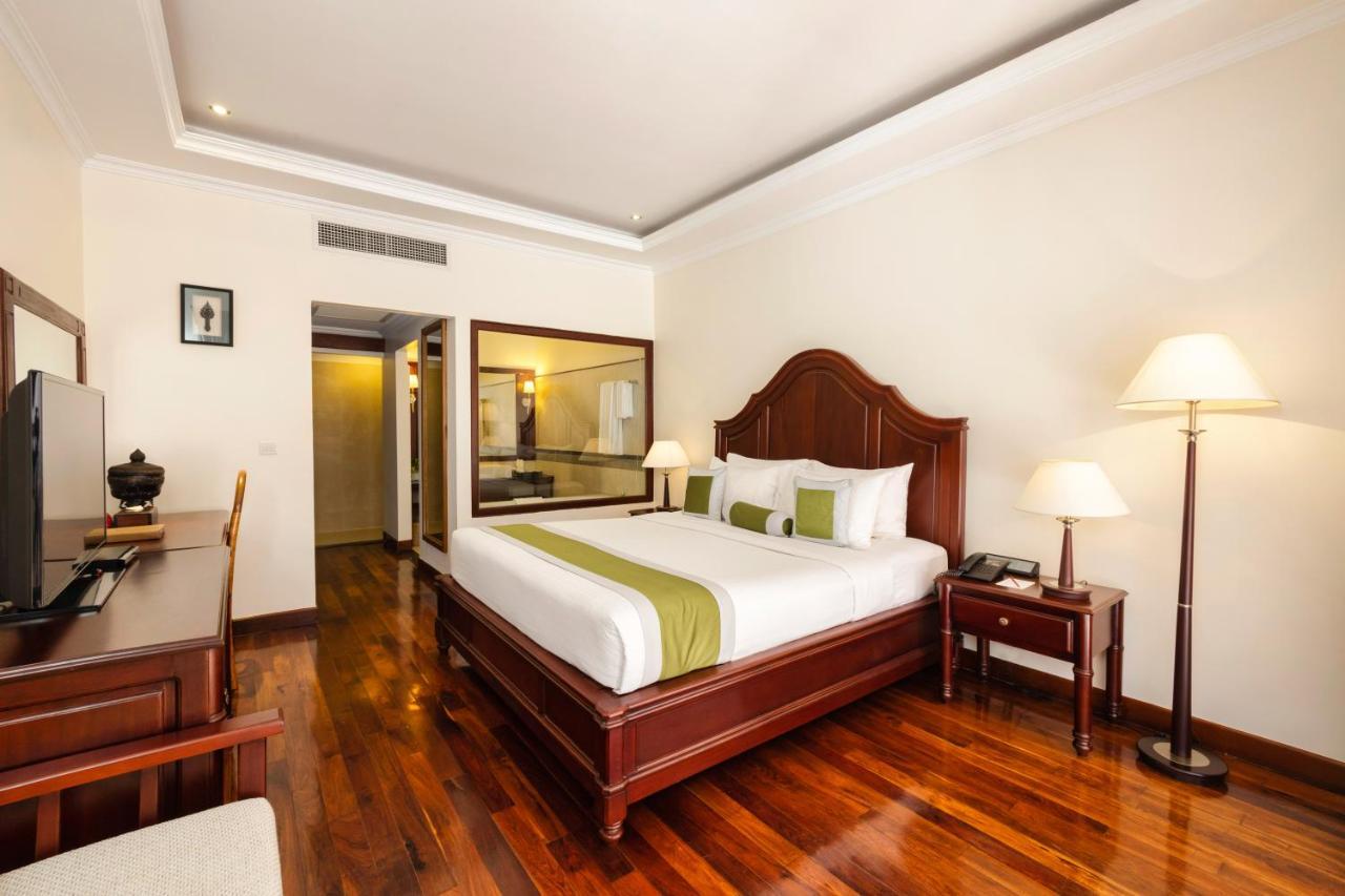 Saem Siemreap Hotel Siem Reap Bagian luar foto