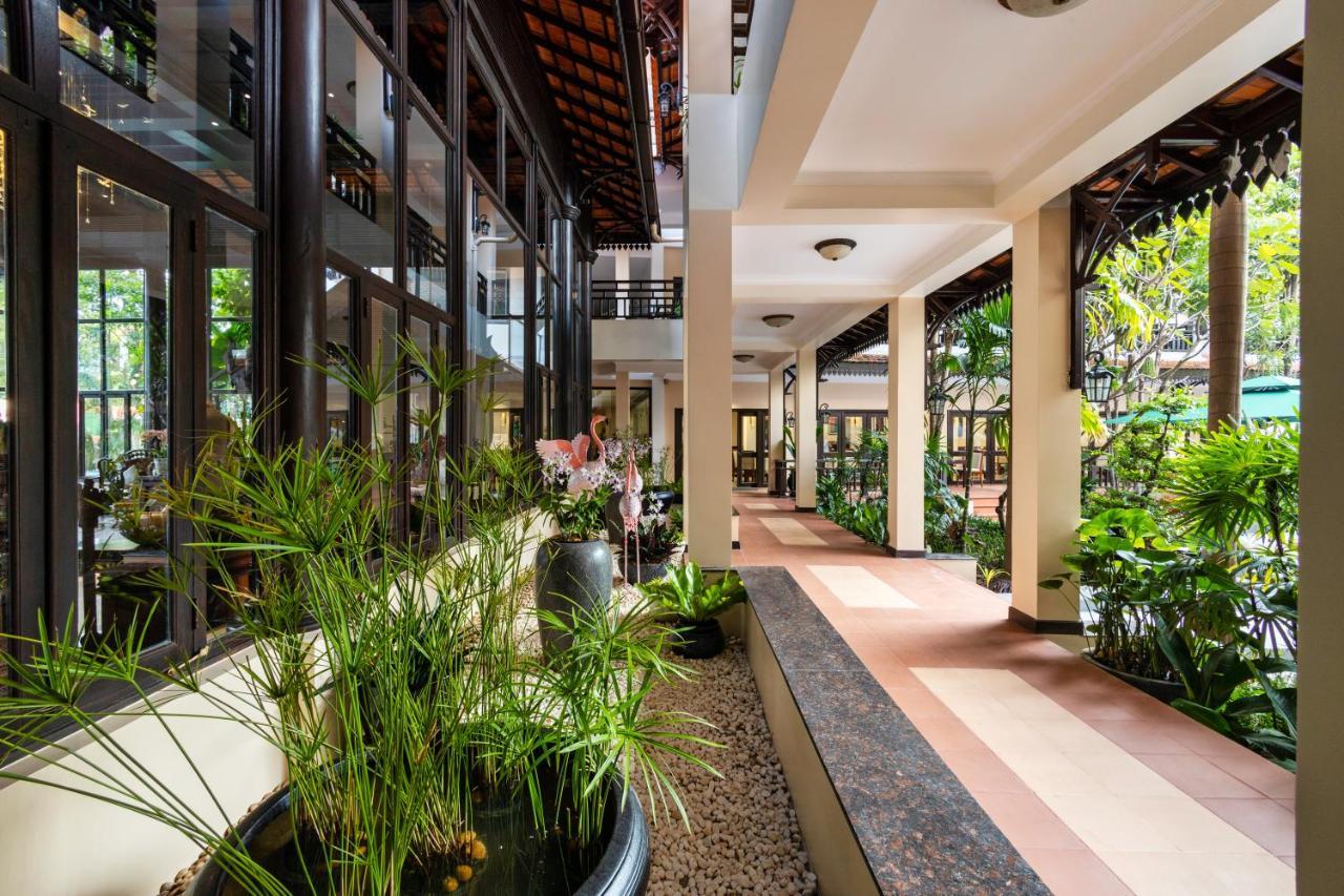 Saem Siemreap Hotel Siem Reap Bagian luar foto