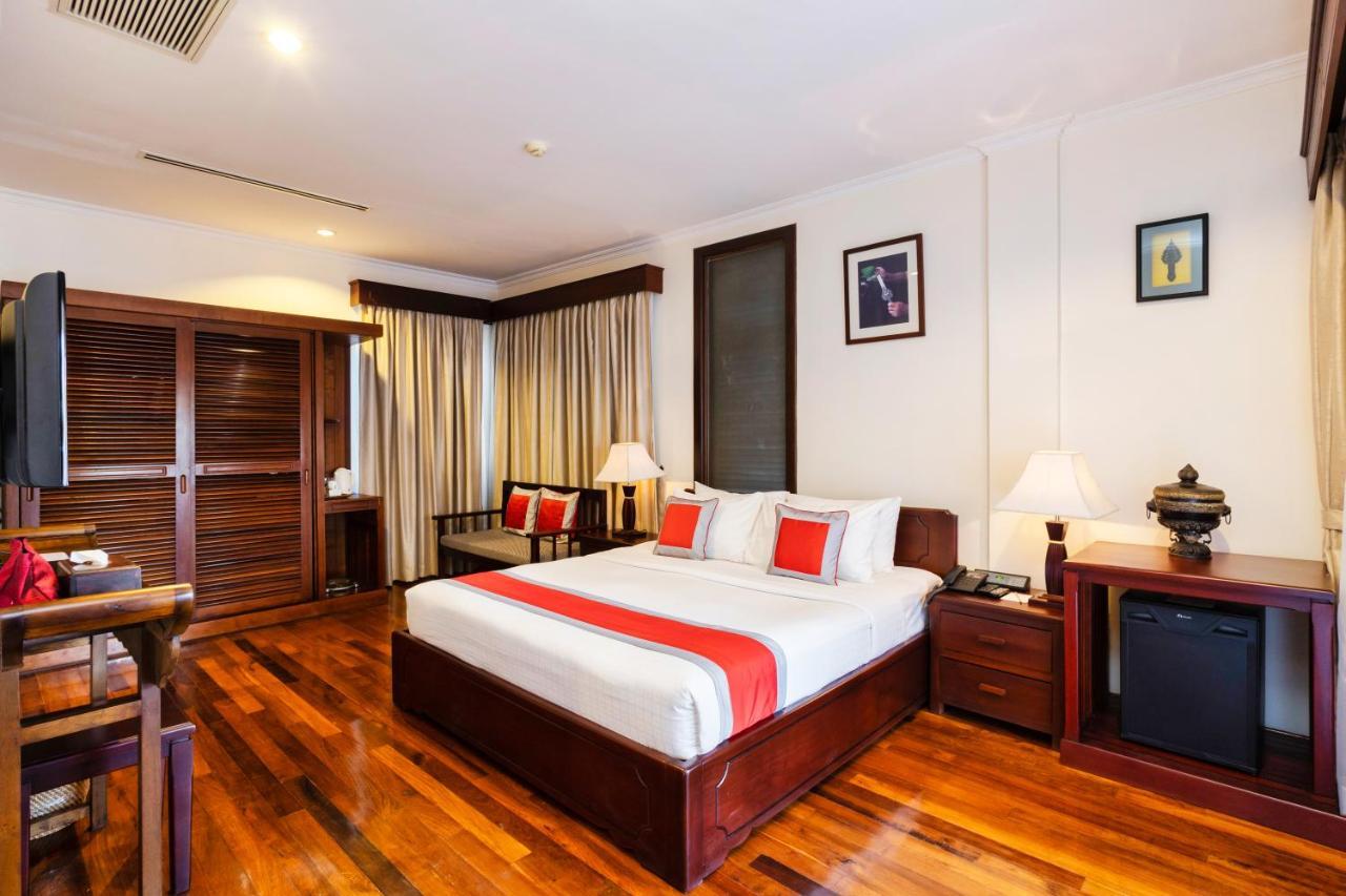 Saem Siemreap Hotel Siem Reap Bagian luar foto