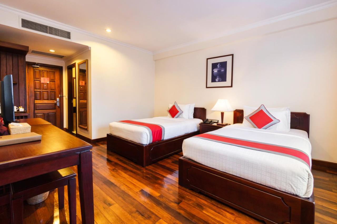 Saem Siemreap Hotel Siem Reap Bagian luar foto