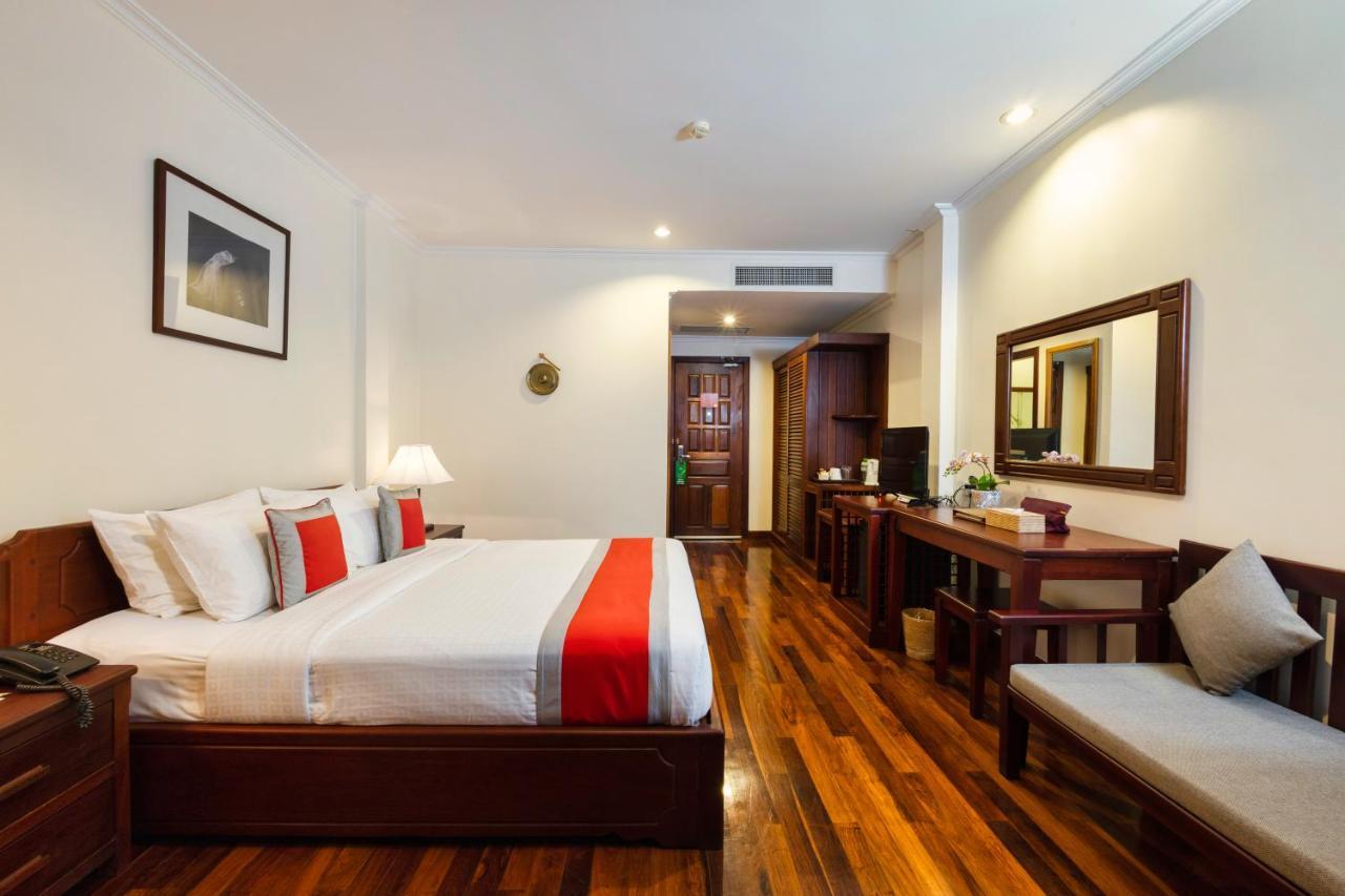 Saem Siemreap Hotel Siem Reap Bagian luar foto