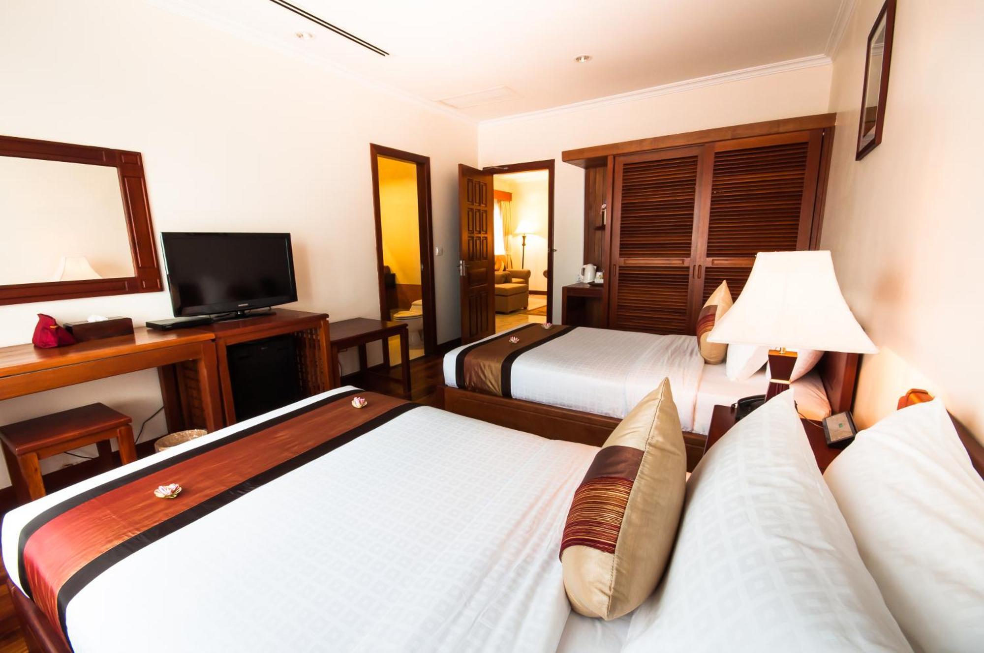 Saem Siemreap Hotel Siem Reap Ruang foto